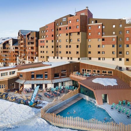 Hotel Club Mmv Les Bergers **** Alpe d'Huez Eksteriør bilde