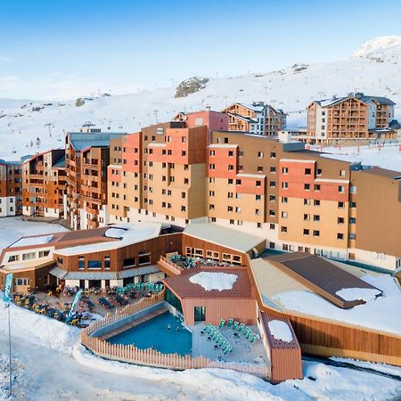 Hotel Club Mmv Les Bergers **** Alpe d'Huez Eksteriør bilde