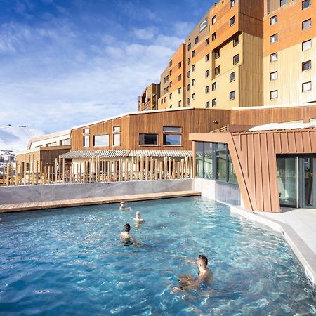 Hotel Club Mmv Les Bergers **** Alpe d'Huez Eksteriør bilde