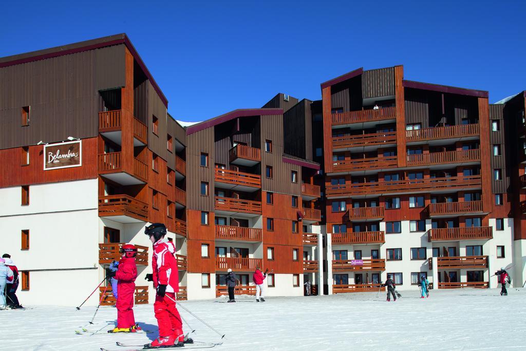 Hotel Club Mmv Les Bergers **** Alpe d'Huez Eksteriør bilde