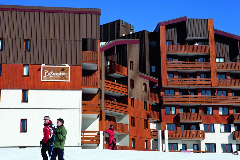 Hotel Club Mmv Les Bergers **** Alpe d'Huez Eksteriør bilde