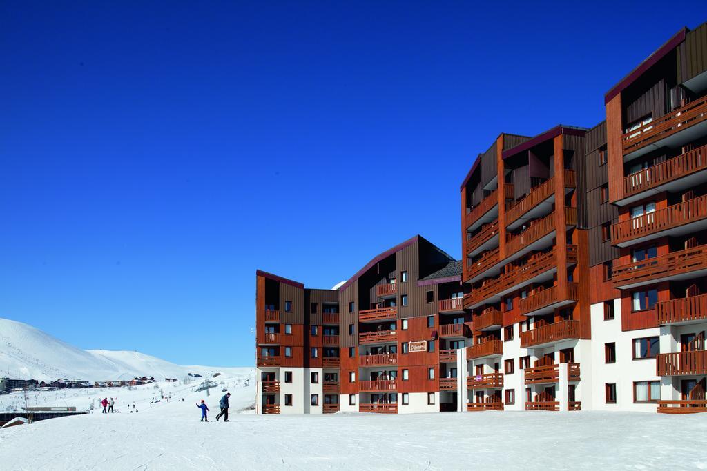 Hotel Club Mmv Les Bergers **** Alpe d'Huez Eksteriør bilde