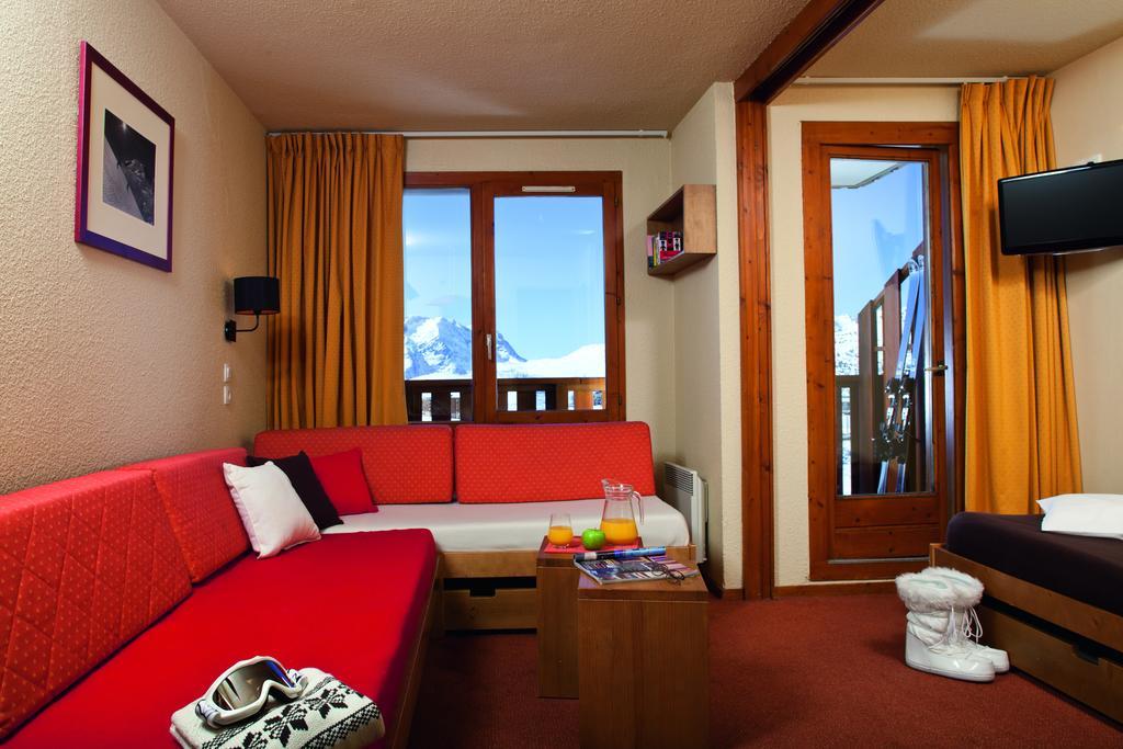 Hotel Club Mmv Les Bergers **** Alpe d'Huez Rom bilde