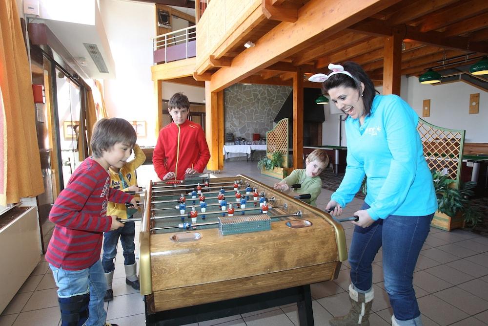 Hotel Club Mmv Les Bergers **** Alpe d'Huez Eksteriør bilde