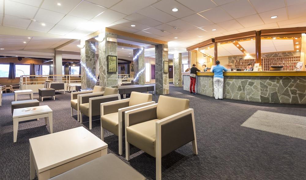 Hotel Club Mmv Les Bergers **** Alpe d'Huez Eksteriør bilde