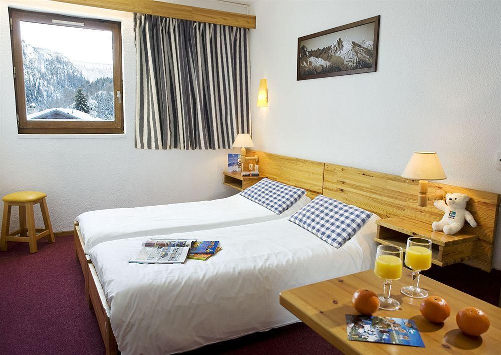 Hotel Club Mmv Les Bergers **** Alpe d'Huez Eksteriør bilde