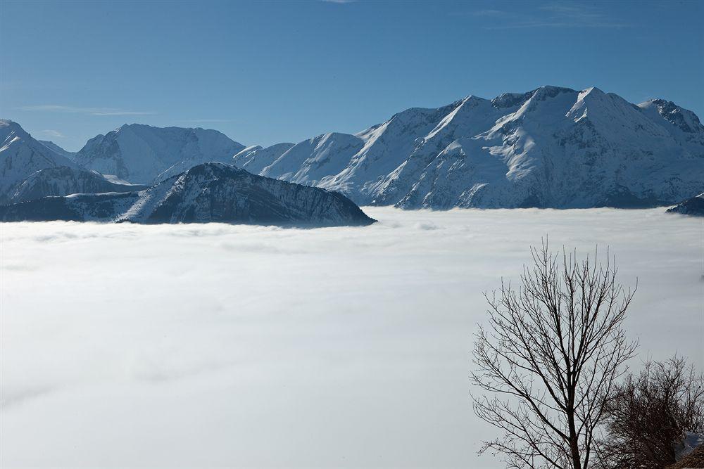 Hotel Club Mmv Les Bergers **** Alpe d'Huez Eksteriør bilde