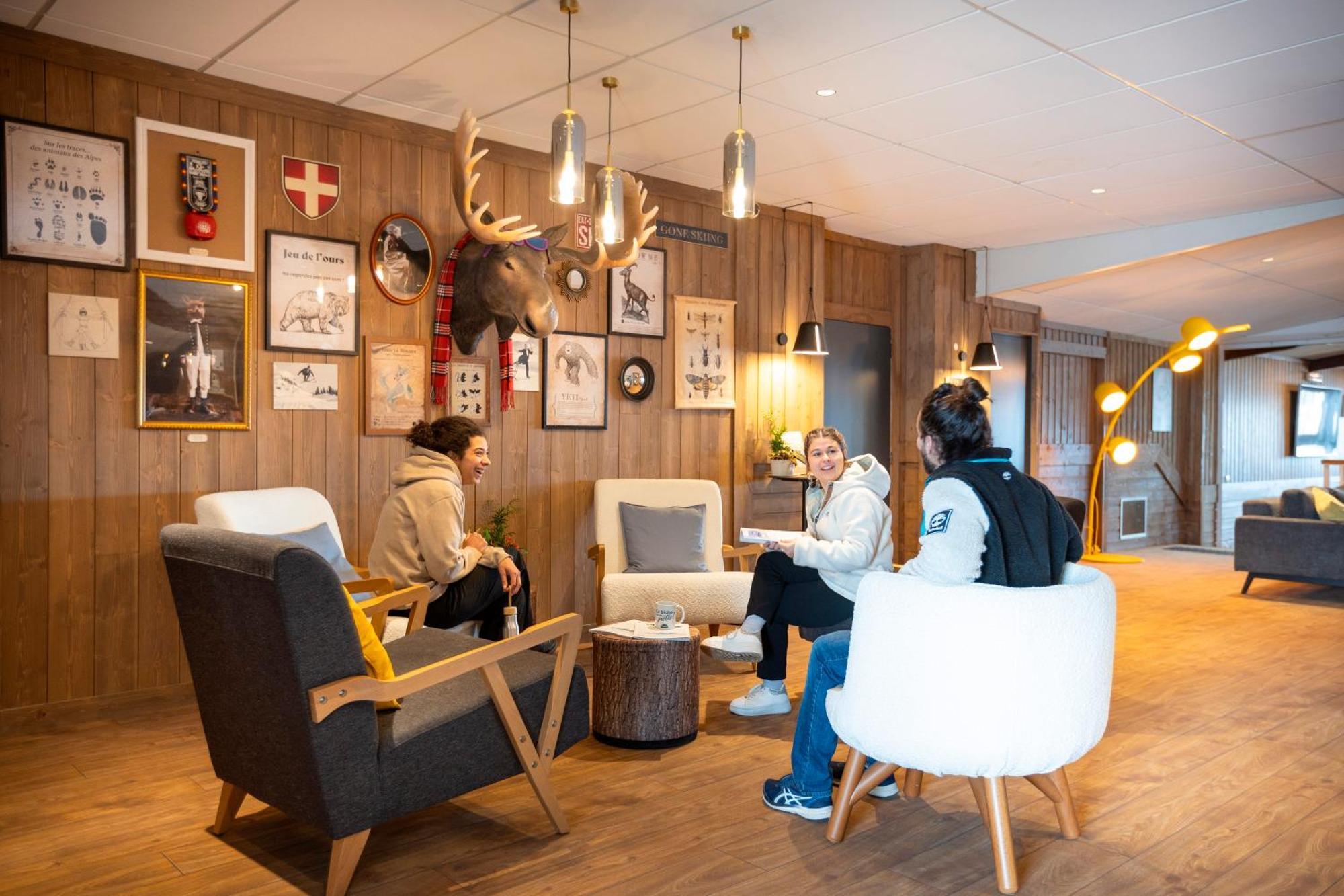Hotel Club Mmv Les Bergers **** Alpe d'Huez Eksteriør bilde