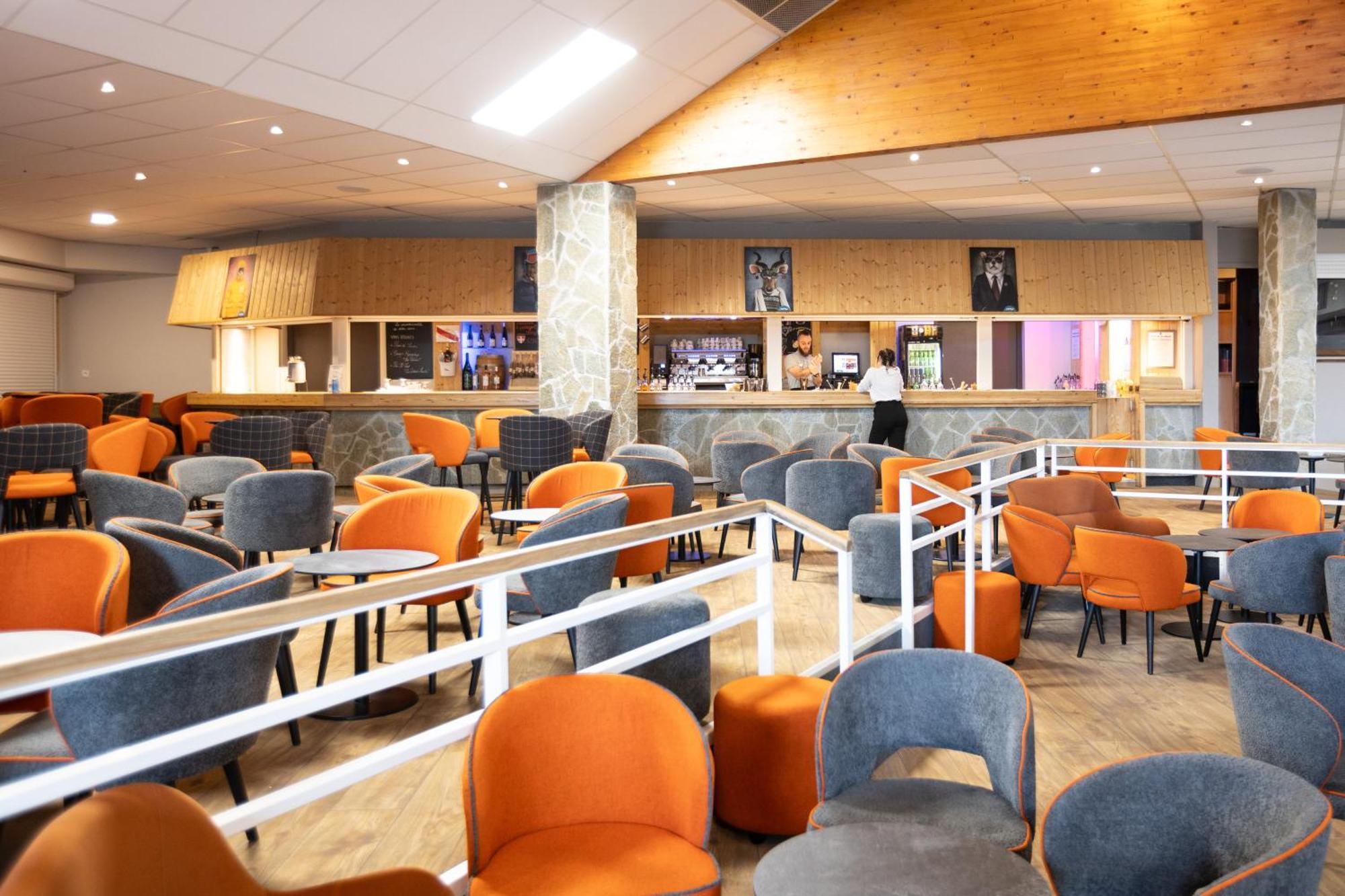 Hotel Club Mmv Les Bergers **** Alpe d'Huez Eksteriør bilde