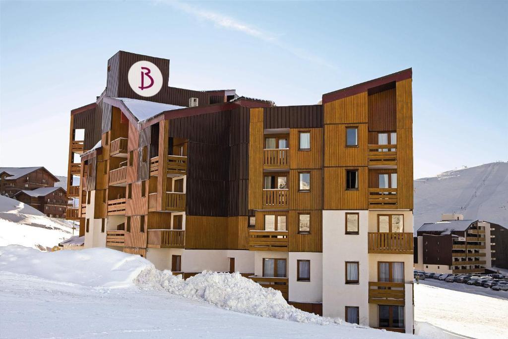 Hotel Club Mmv Les Bergers **** Alpe d'Huez Eksteriør bilde