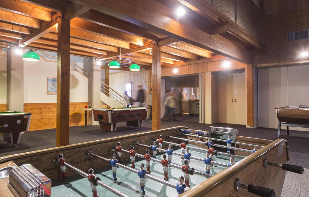 Hotel Club Mmv Les Bergers **** Alpe d'Huez Eksteriør bilde