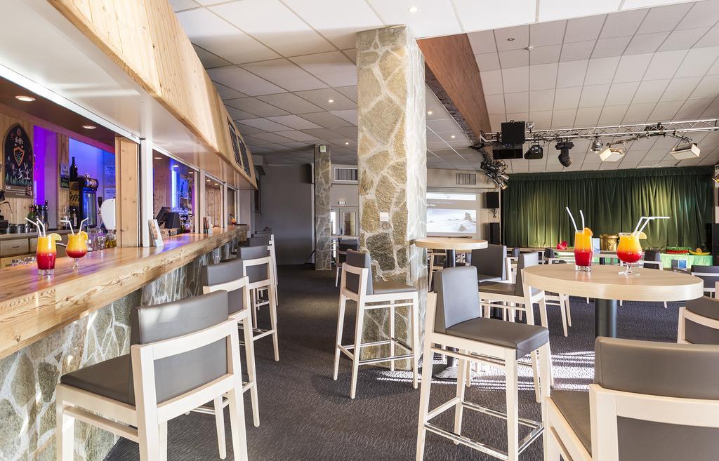 Hotel Club Mmv Les Bergers **** Alpe d'Huez Eksteriør bilde