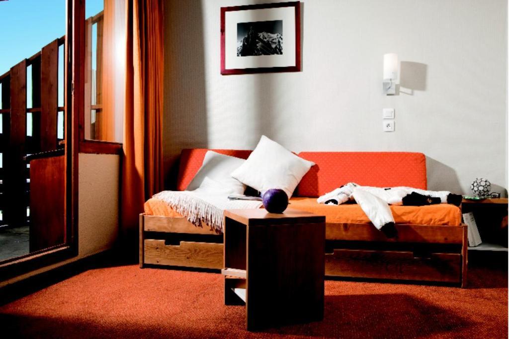 Hotel Club Mmv Les Bergers **** Alpe d'Huez Rom bilde