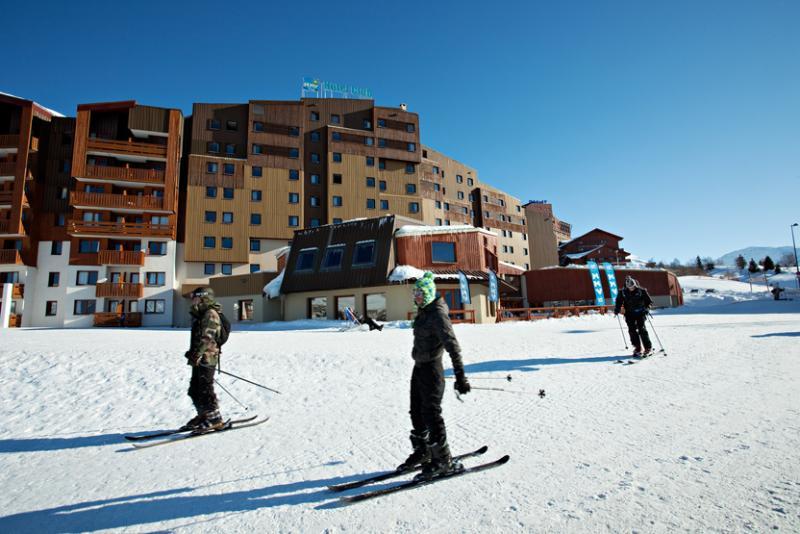 Hotel Club Mmv Les Bergers **** Alpe d'Huez Eksteriør bilde