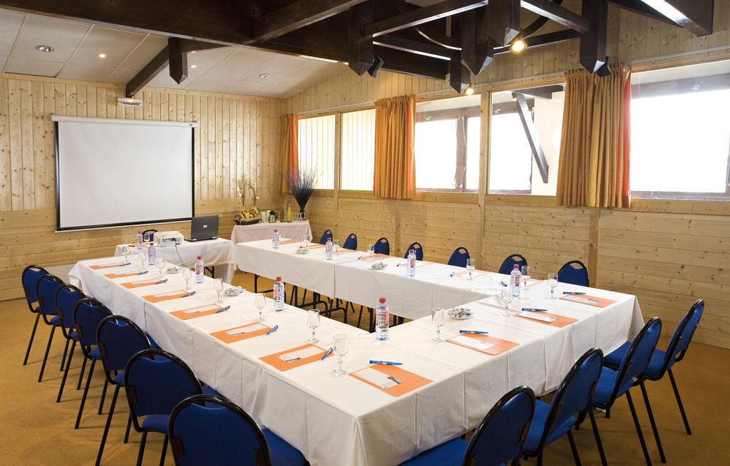 Hotel Club Mmv Les Bergers **** Alpe d'Huez Eksteriør bilde
