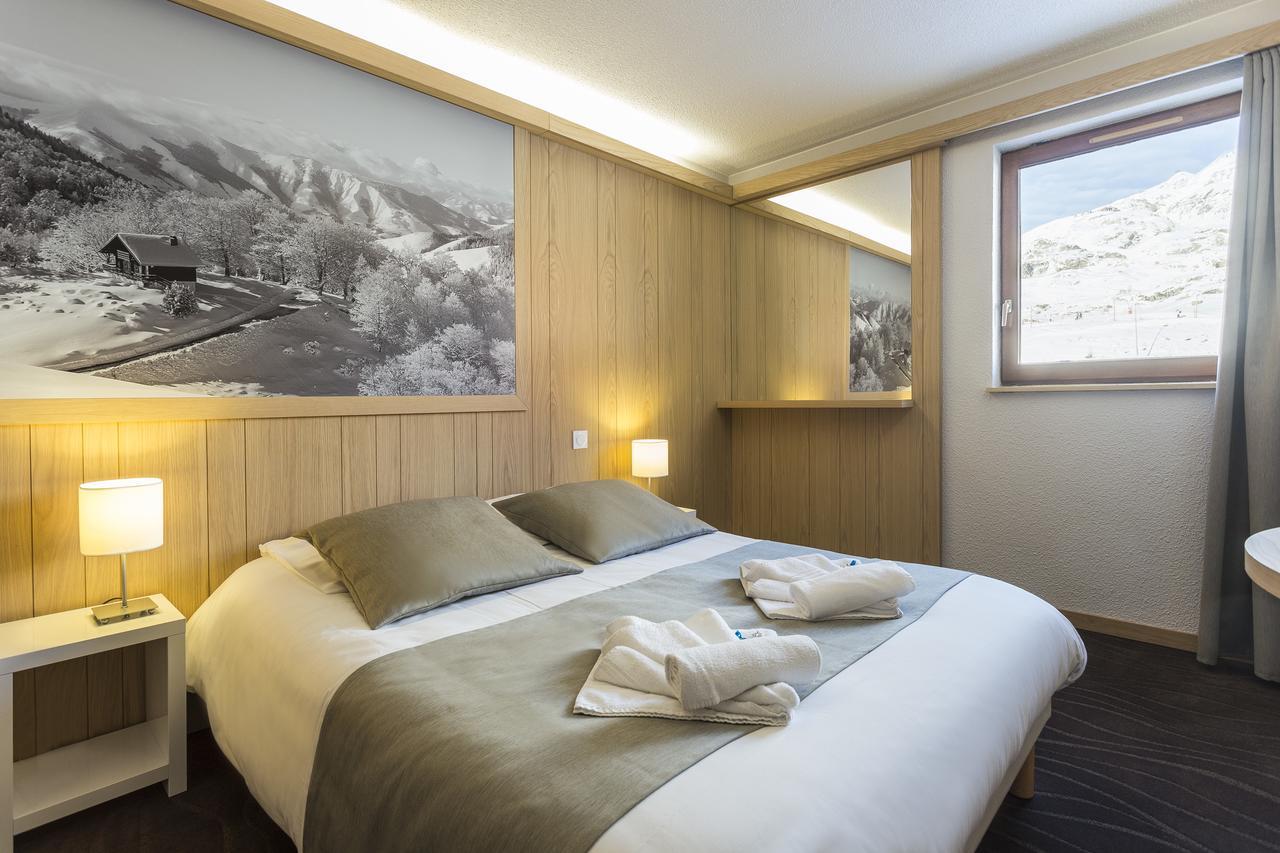 Hotel Club Mmv Les Bergers **** Alpe d'Huez Eksteriør bilde