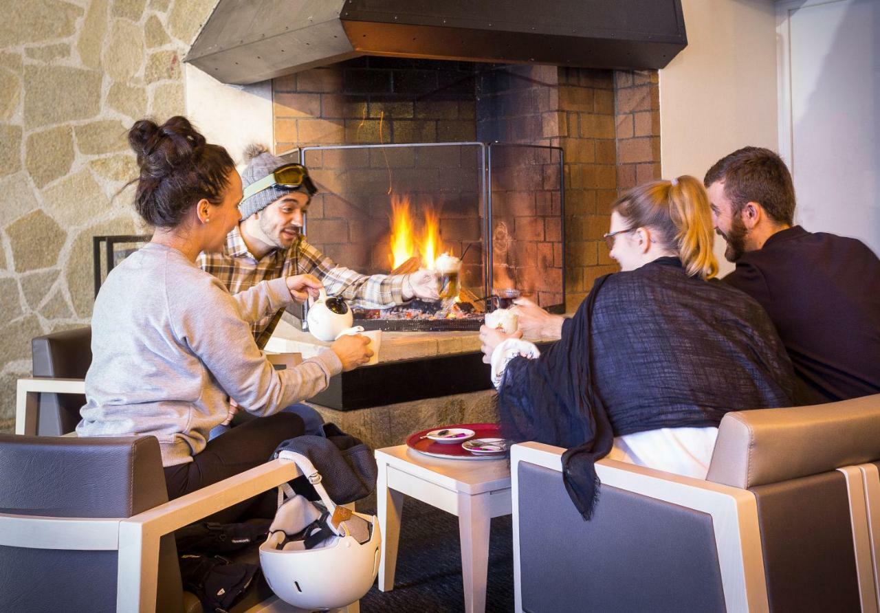 Hotel Club Mmv Les Bergers **** Alpe d'Huez Eksteriør bilde