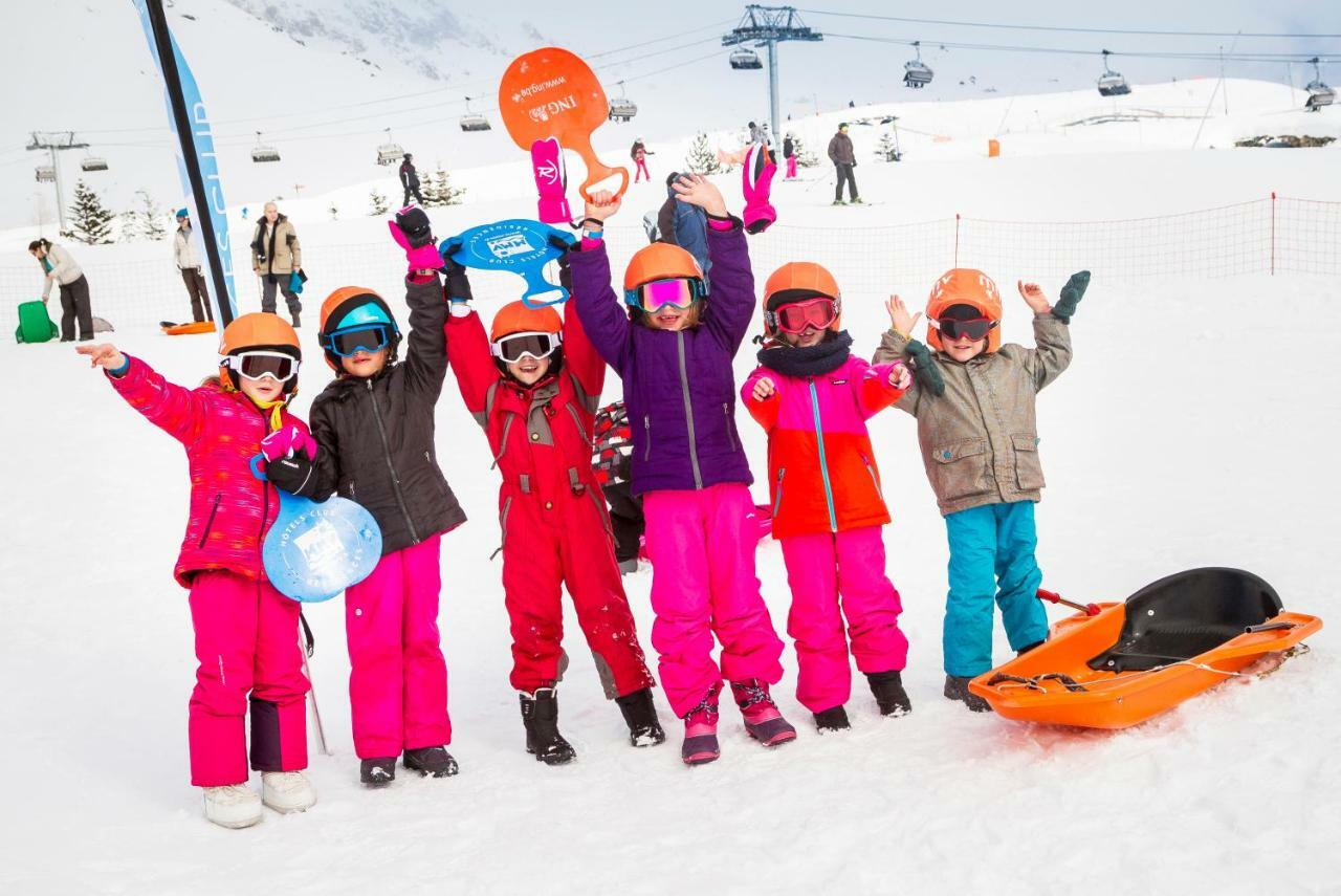 Hotel Club Mmv Les Bergers **** Alpe d'Huez Eksteriør bilde