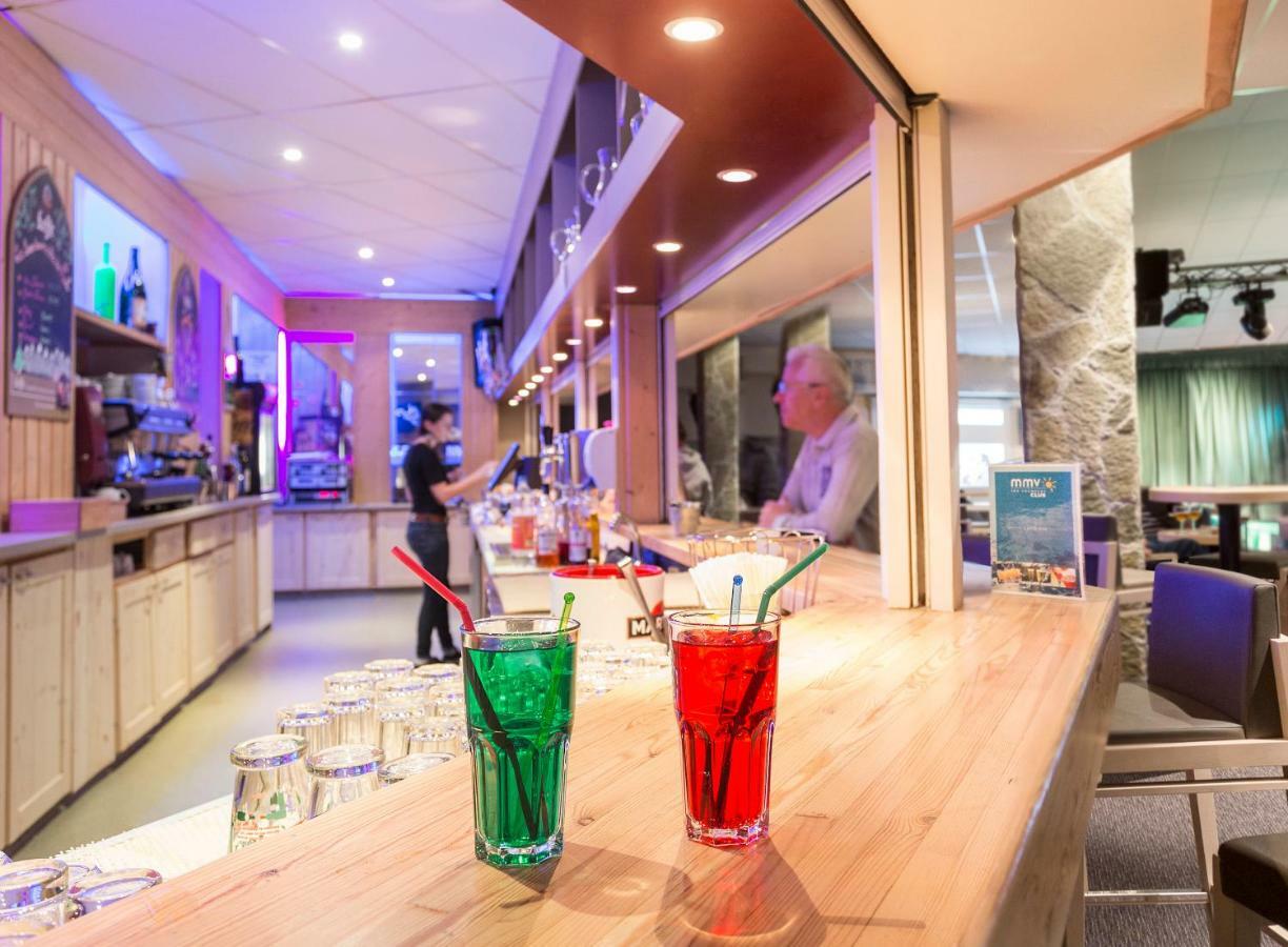 Hotel Club Mmv Les Bergers **** Alpe d'Huez Eksteriør bilde