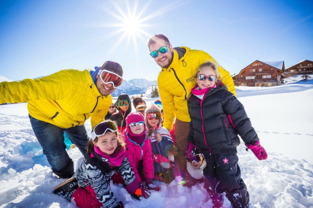 Hotel Club Mmv Les Bergers **** Alpe d'Huez Eksteriør bilde