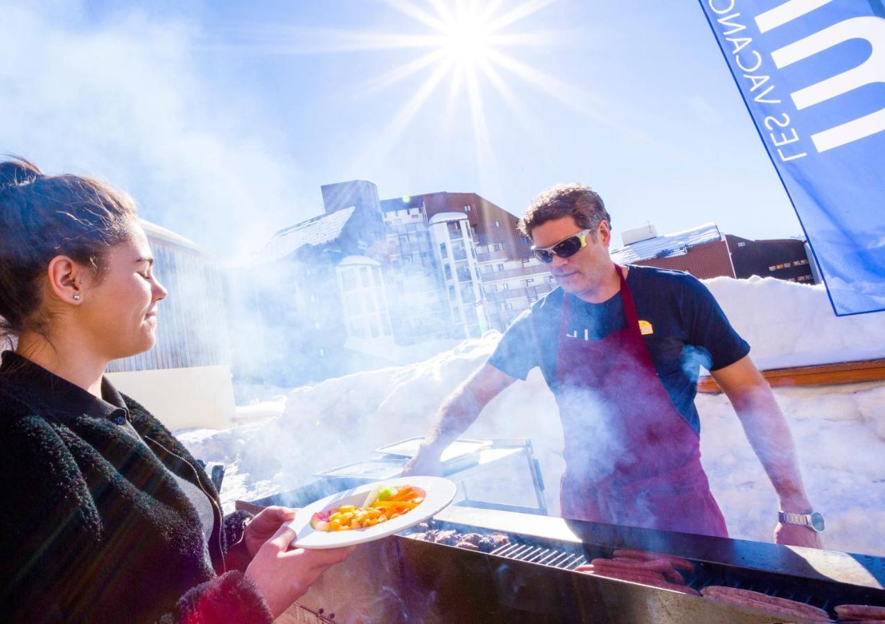 Hotel Club Mmv Les Bergers **** Alpe d'Huez Eksteriør bilde