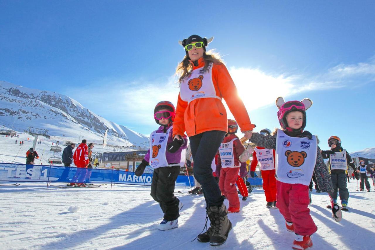 Hotel Club Mmv Les Bergers **** Alpe d'Huez Eksteriør bilde