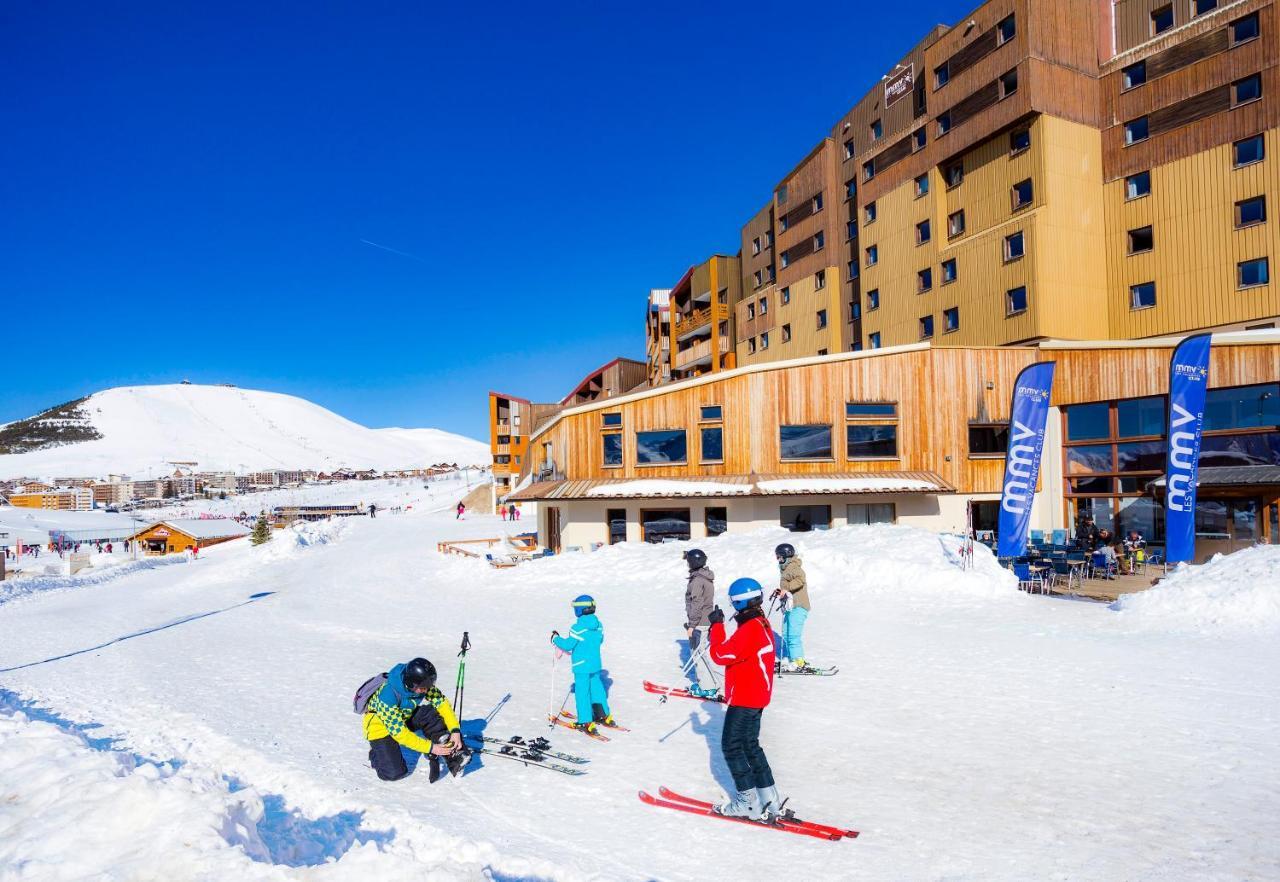 Hotel Club Mmv Les Bergers **** Alpe d'Huez Eksteriør bilde
