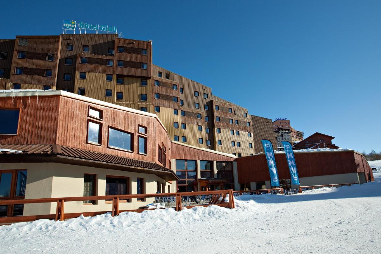 Hotel Club Mmv Les Bergers **** Alpe d'Huez Eksteriør bilde
